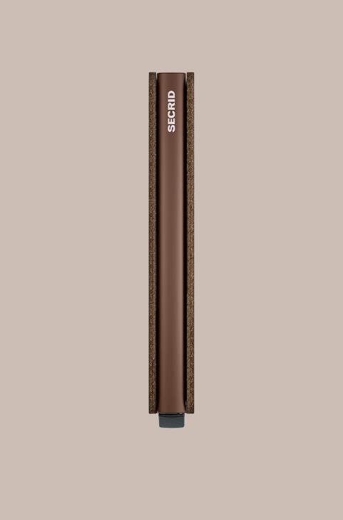 CARTERA SECRID SLIMWALLET ORIGINAL CHOCOLATE