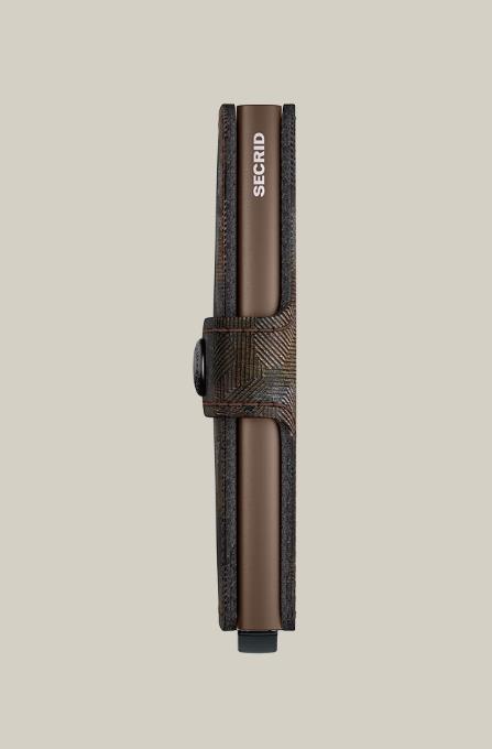 CARTERA SECRID MINIWALLET JUNGLE BROWN