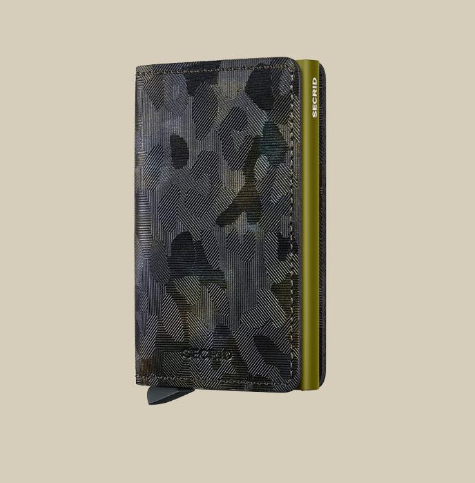 CARTERA SECRID SLIMWALLET JUNGLE MOSS