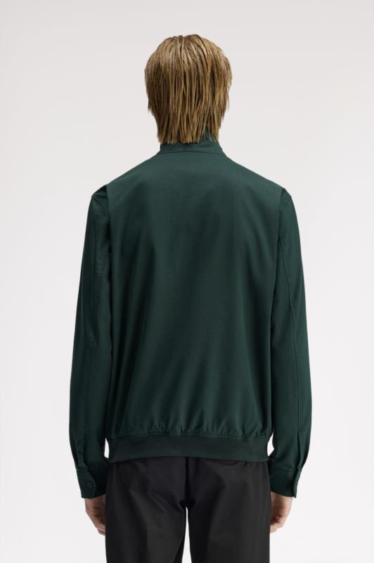 Chaqueta Harrington de sarga