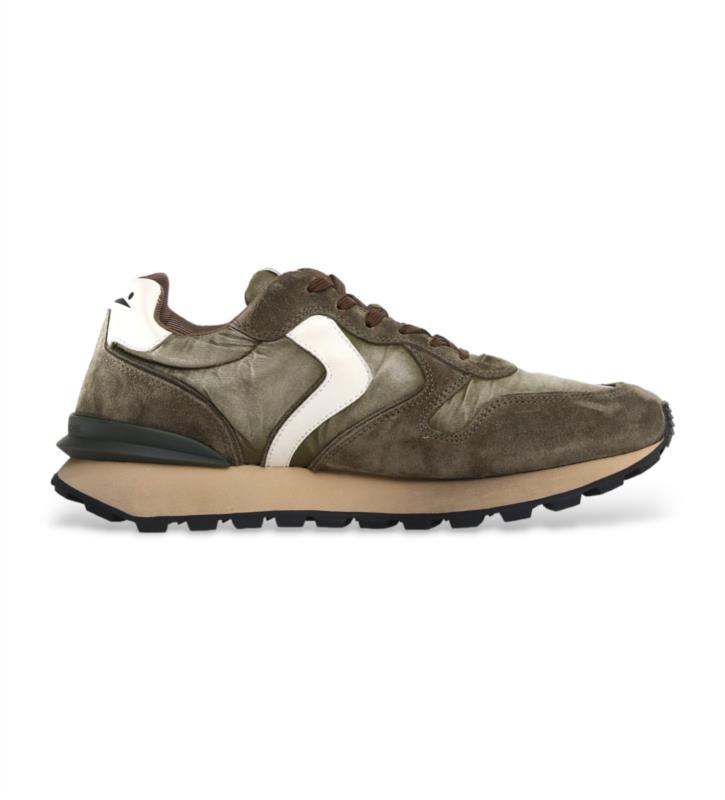 DEPORTIVA HOMBRE VOILE BLANCHE PARIS RACE ARMY-GREEN