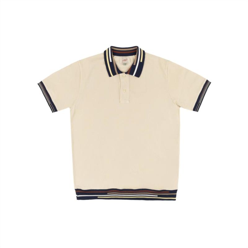 POLO BOB UOMO M/CORTA CON RIFINITURE CORDA