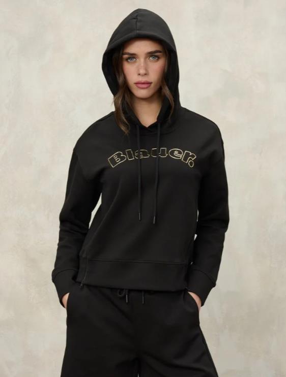 Sudadera Mujer Blauer Fayette Black
