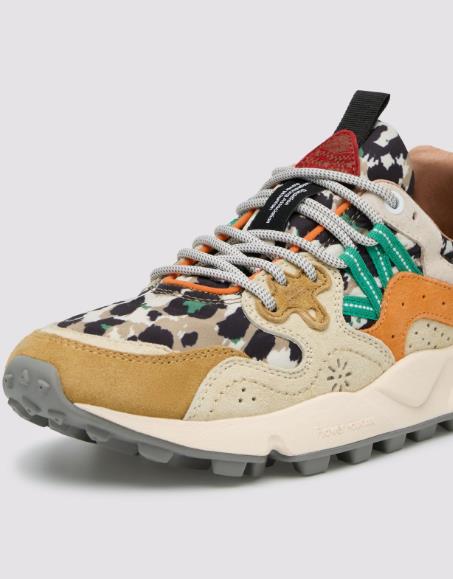 Deportiva Mujer Flower Mountain Yamano 3 ZUCCA YELLOW ORANGE