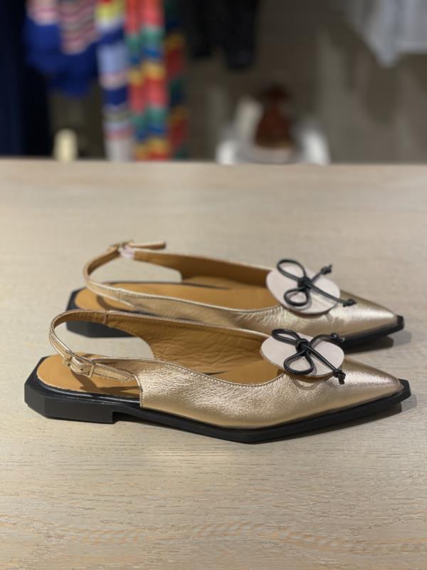 ZAPATO PARA MUJER NEMONIC ECLAT OXIDO PISO BASIC