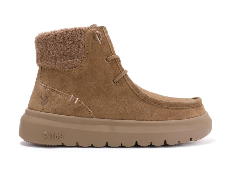  WALK IN PITAS PARA MUJER BERNA CAMEL