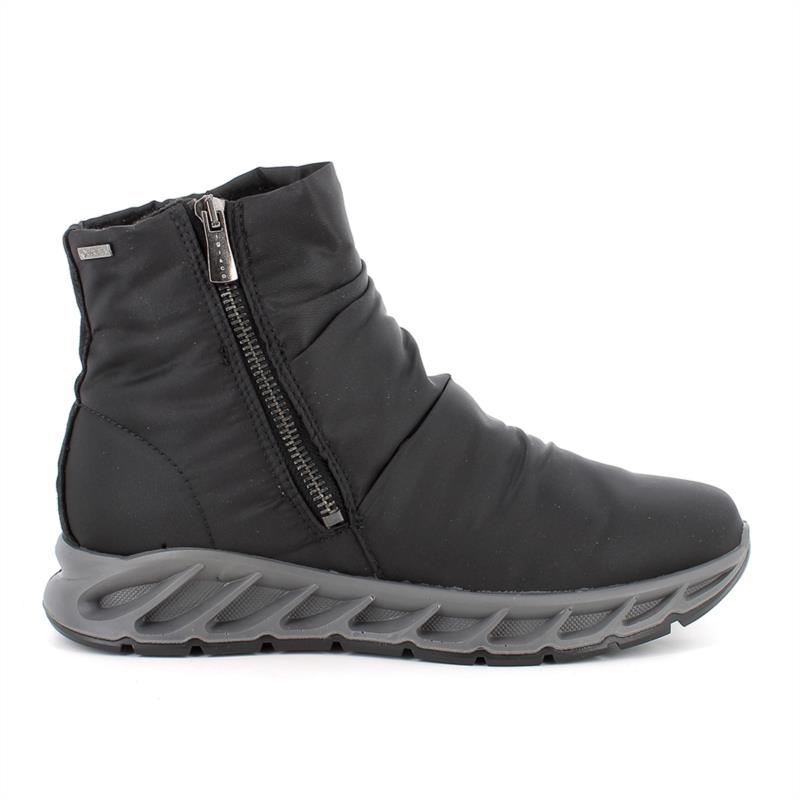 Medias botas GORE-TEX® para mujer negro con cremallera