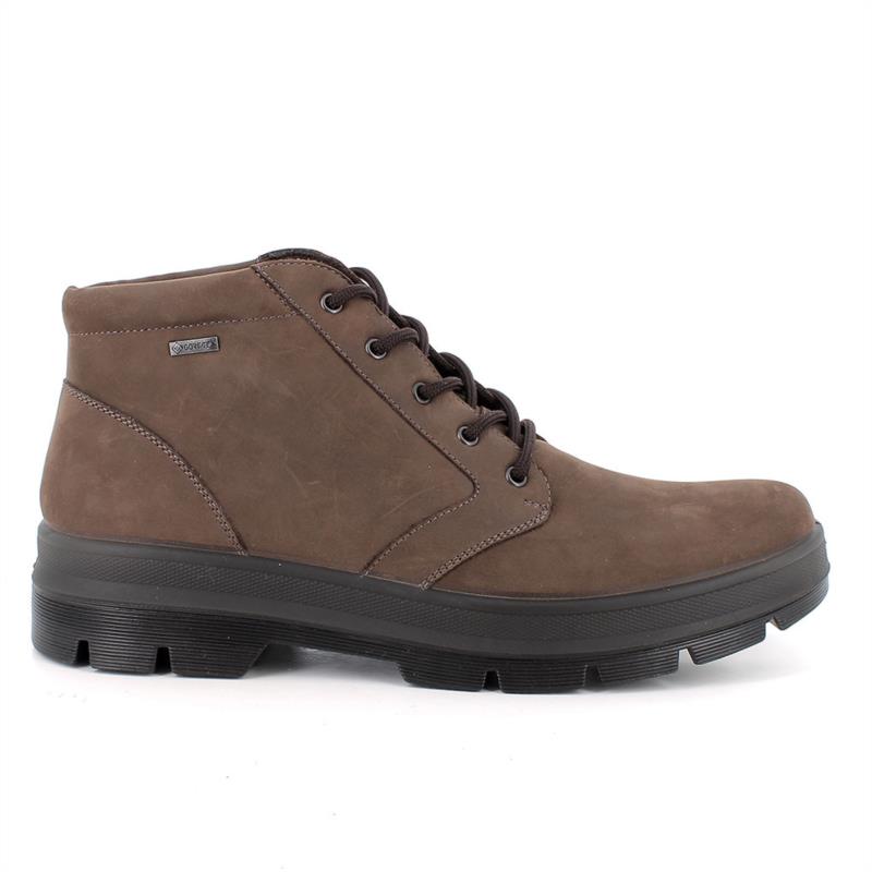 Botines GORE-TEX® para hombre marron con cordones