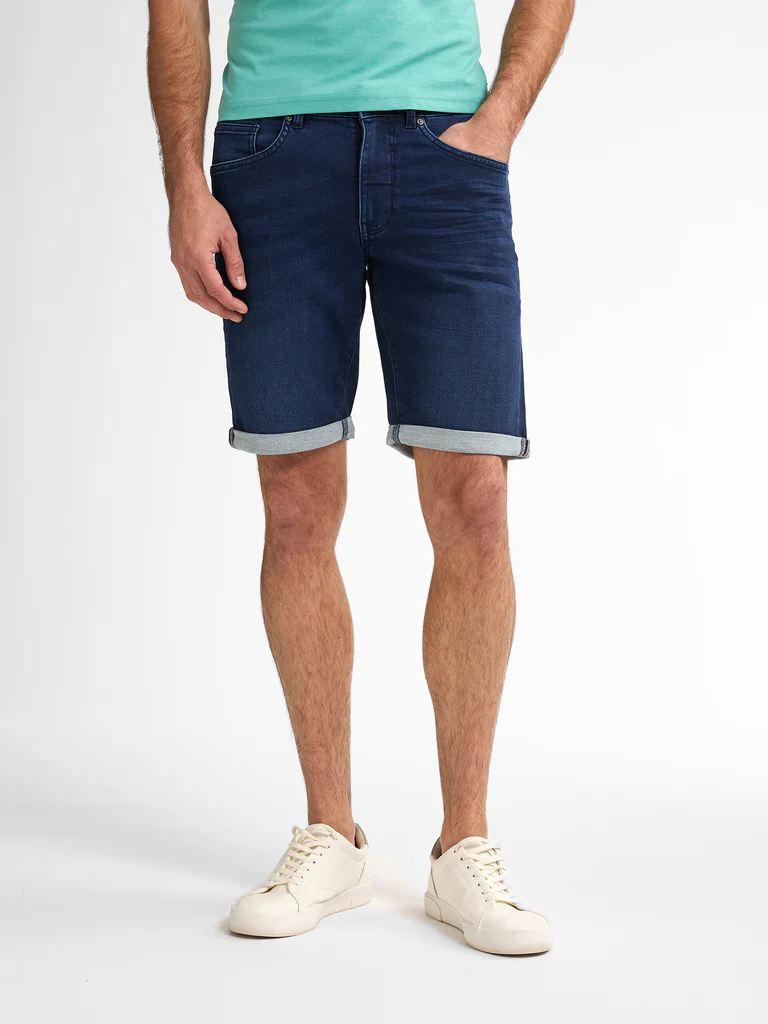 Pantalones cortos de mezclilla Jackson Jogg Sailfish PETROL