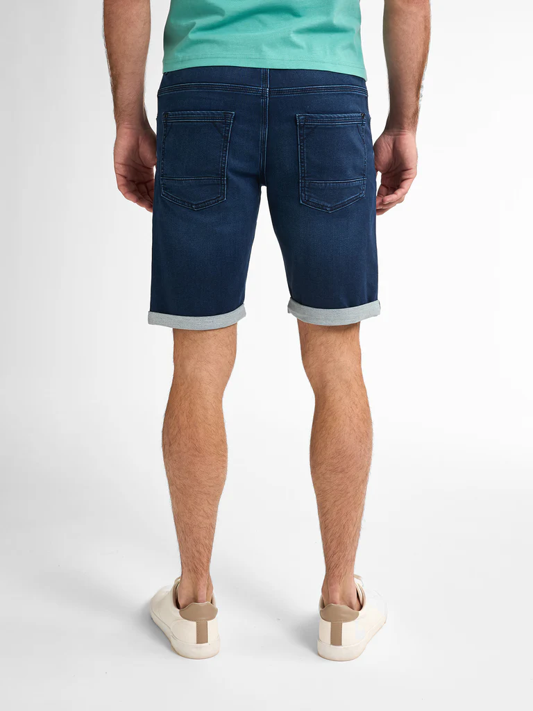 Pantalones cortos de mezclilla Jackson Jogg Sailfish PETROL