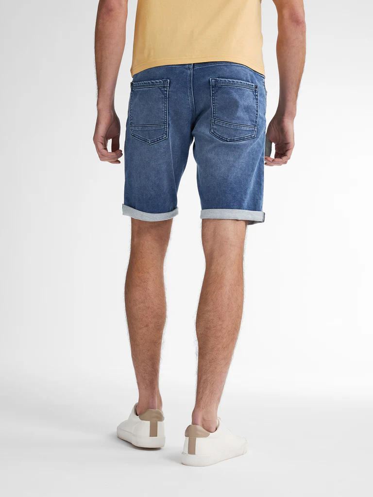 Pantalones cortos de mezclilla Jackson Jogg Sailfish PETROL