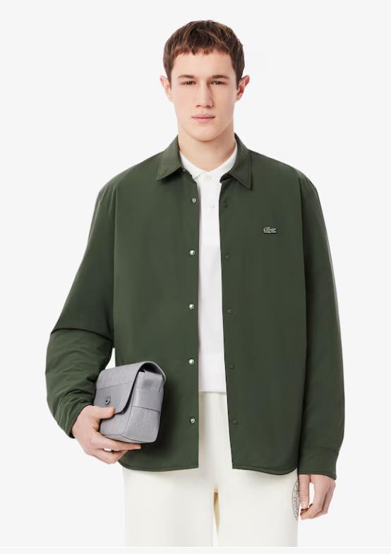 Sobrecamisa Acolchada Hidrófuga Hombre LACOSTE 