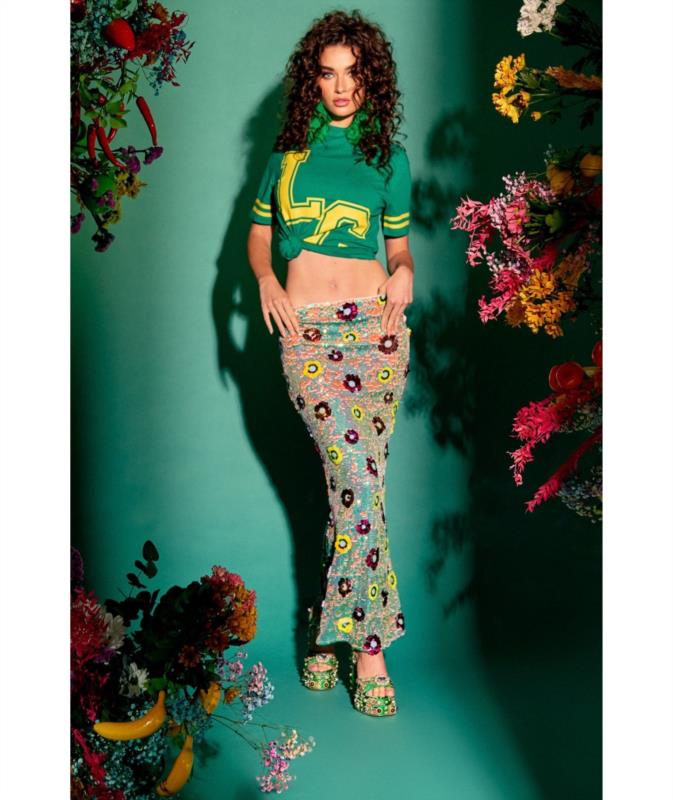 CAMISETA LE CRUEL OVER LC VERDE
