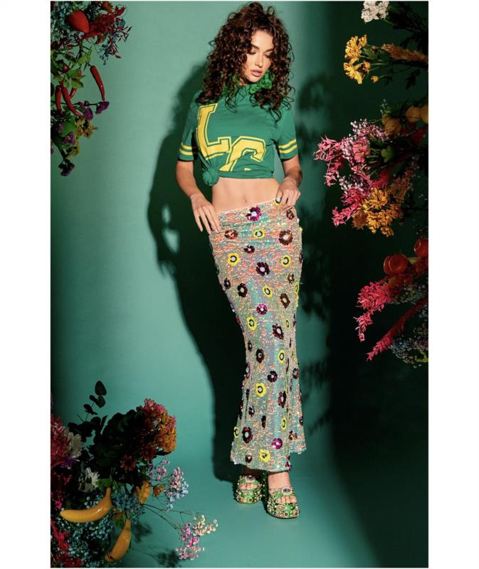 CAMISETA LE CRUEL OVER LC VERDE