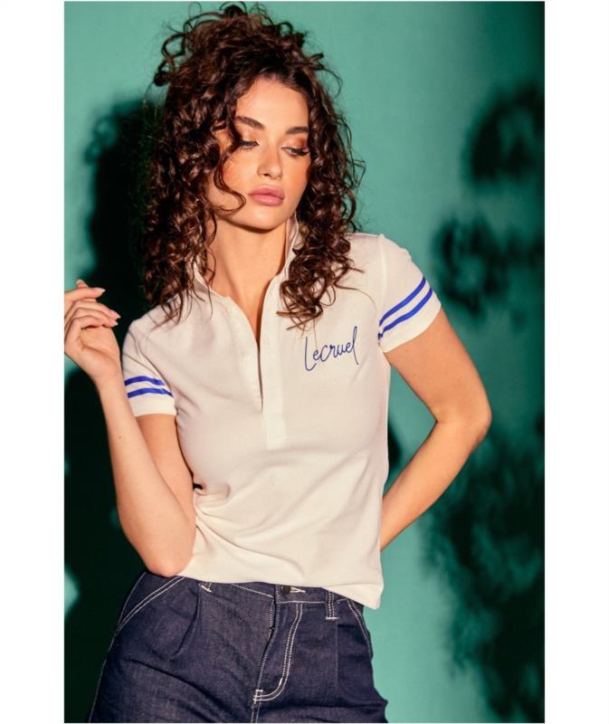 POLO BLANCO LE CRUEL