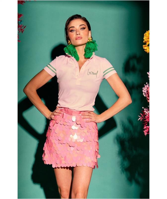 POLO ROSA LE CRUEL