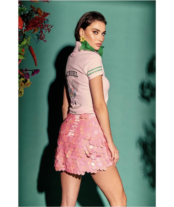 POLO ROSA LE CRUEL