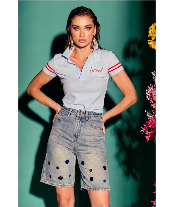 POLO AZUL LE CRUEL