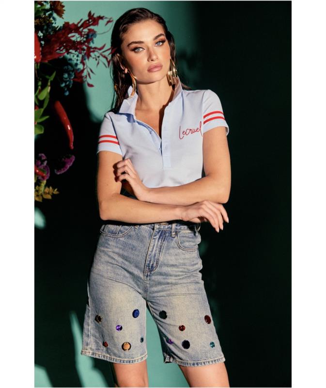 POLO AZUL LE CRUEL