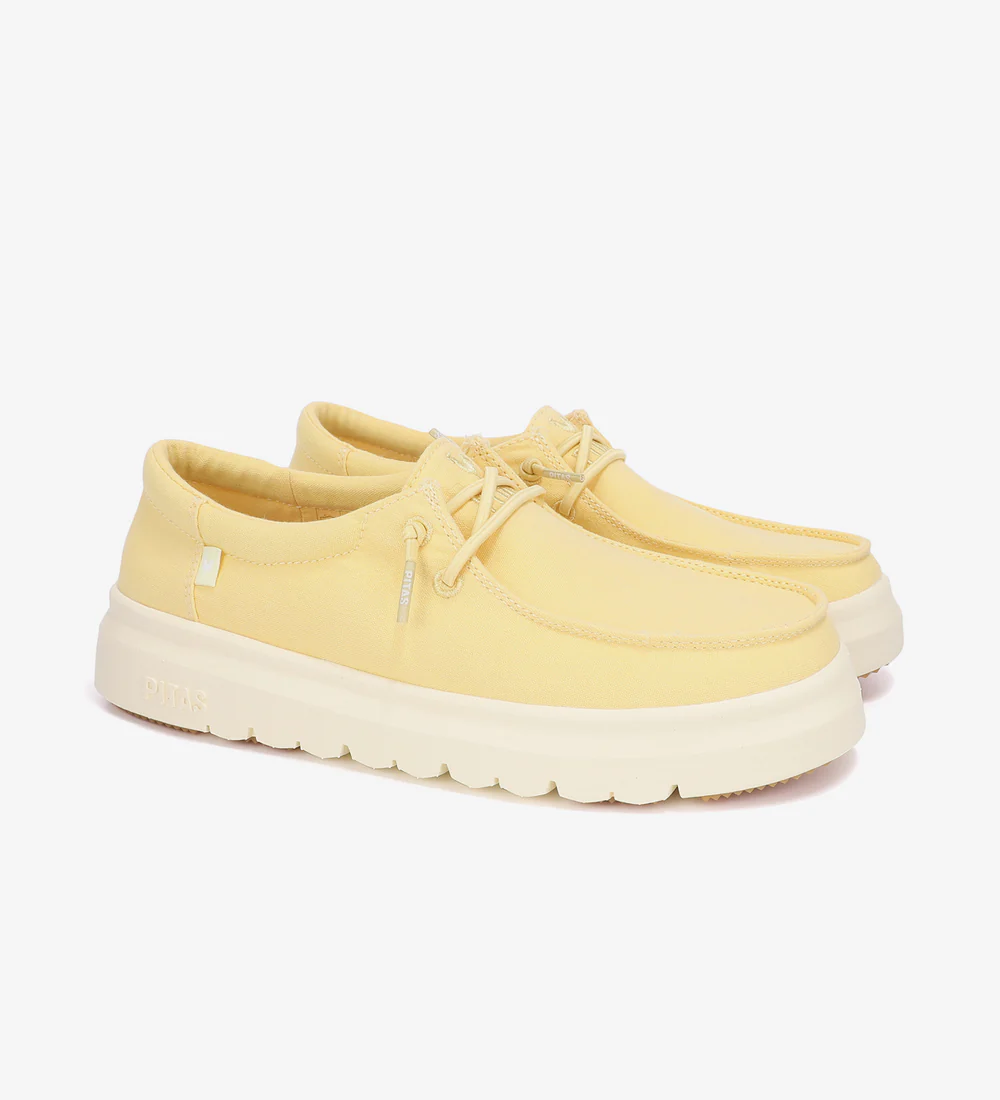 ZAPATILLAS CANNES AMARILLO