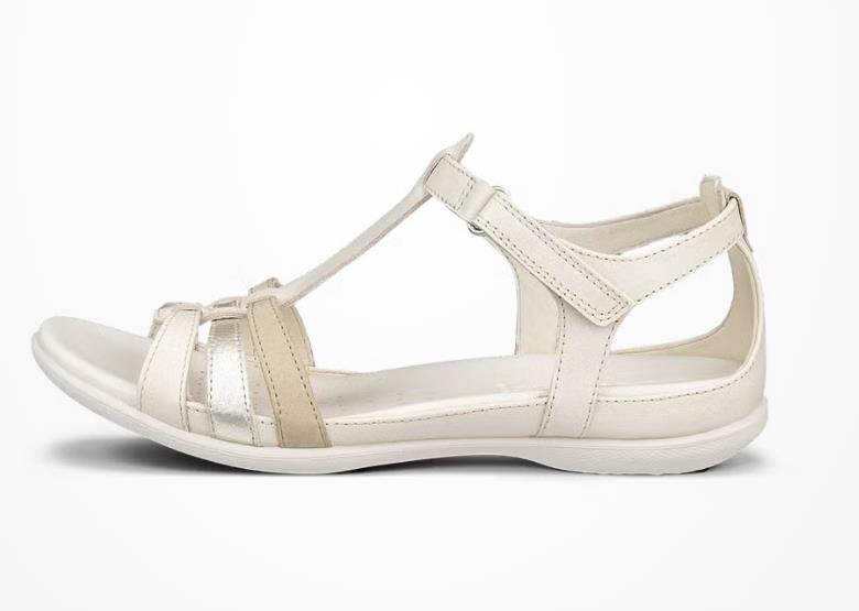 SANDALIA PARA MUJER ECCO FLASH BEIG