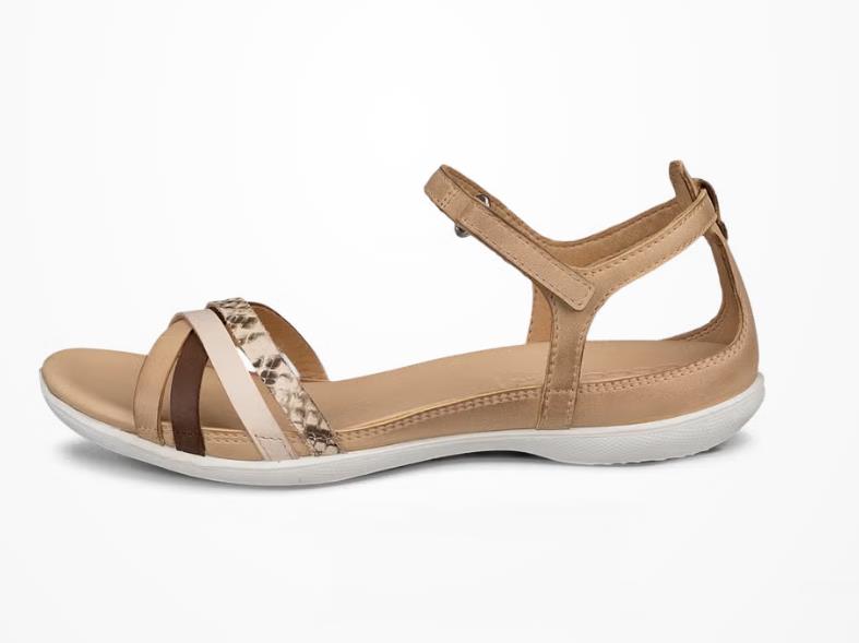 SANDALIA PARA MUJER ECCO FLASH X-STYRAP BEIG