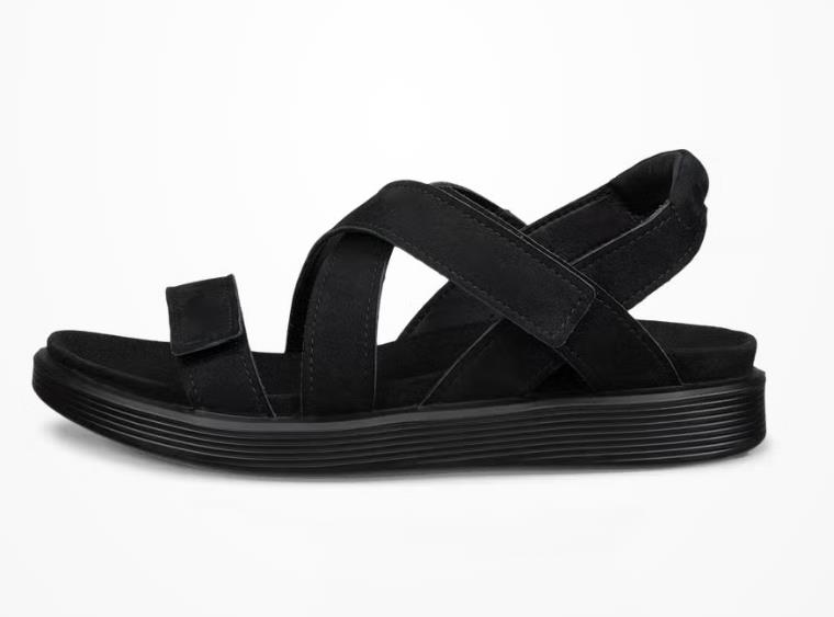 SANDALIA PARA MUJER ECCO ECCO Soft Sandal NEGRO