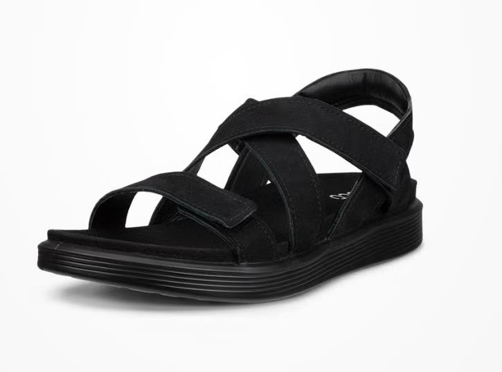 SANDALIA PARA MUJER ECCO ECCO Soft Sandal NEGRO