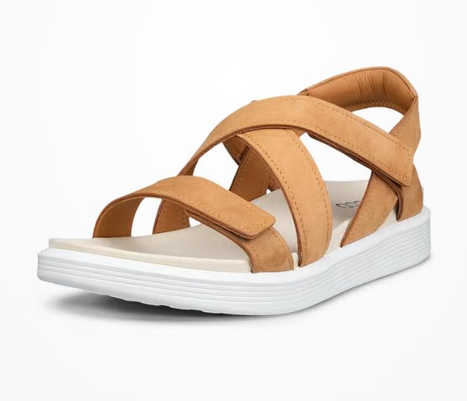 SANDALIA PARA MUJER ECCO ECCO Soft Sandal CUERO