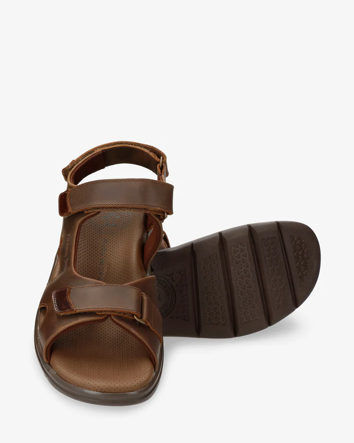 SANDALIA PARA HOMBRE PANAMA JACK ROMAN C3 CUERO