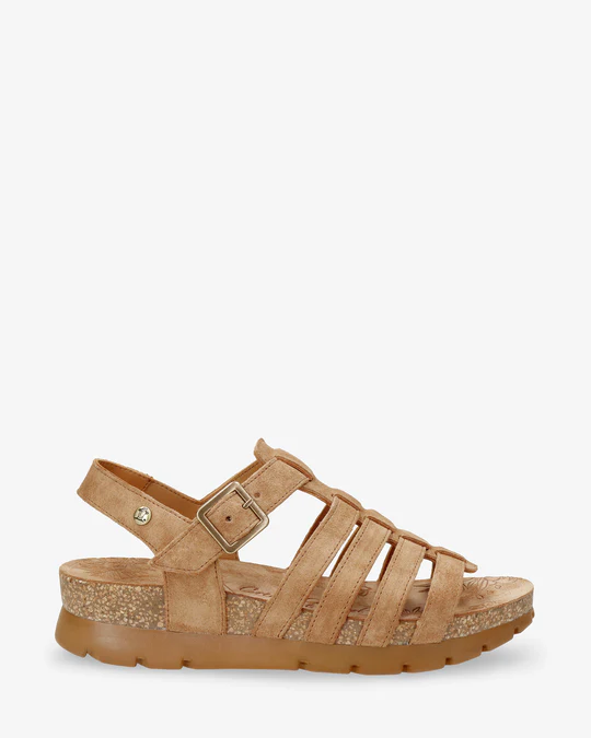 SANDALIA PARA MUJER PANAMA JACK SASHA B2 CUERO
