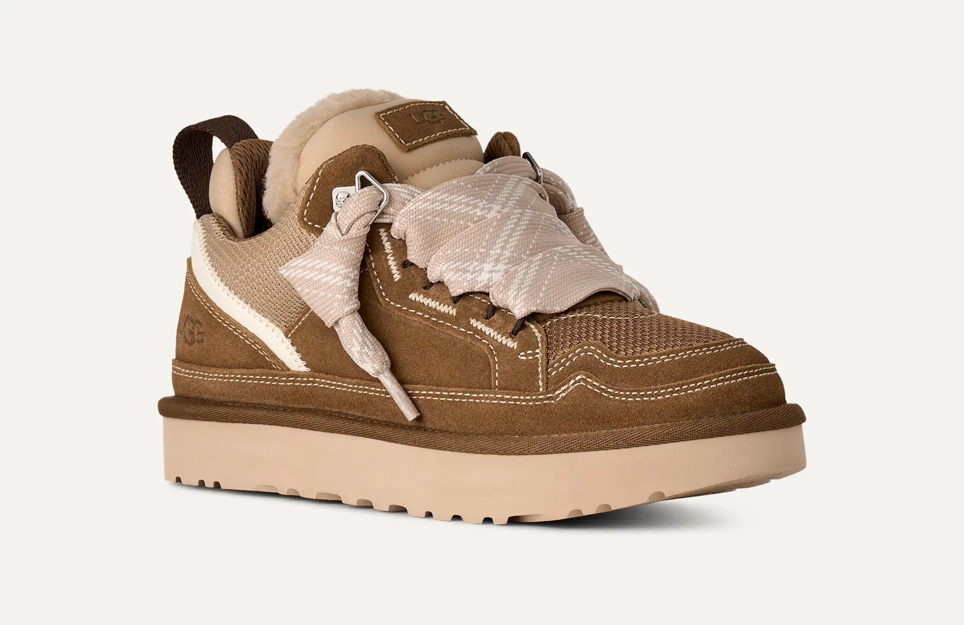 Mujer UGG Deportivas Lowmel Light Bronze