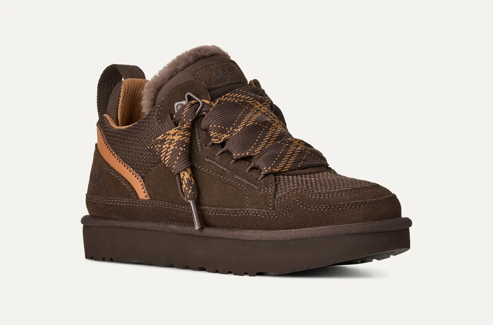 Mujer UGG Deportivas Lowmel Dusted Cocoa