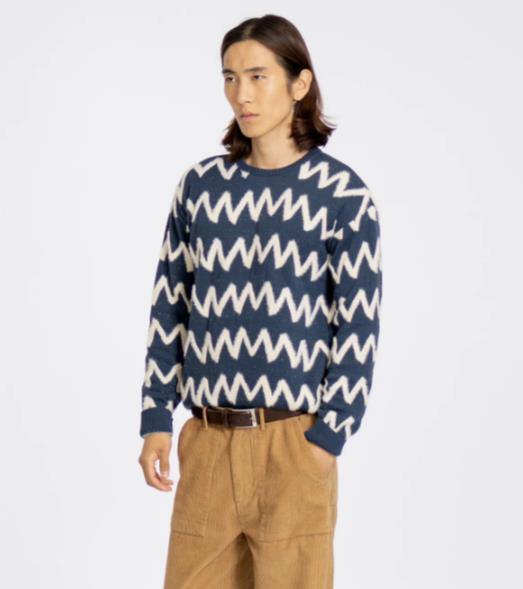 JERSEY PARA HOMBRE FAR AFIELD DROP SHOULDER KNIT