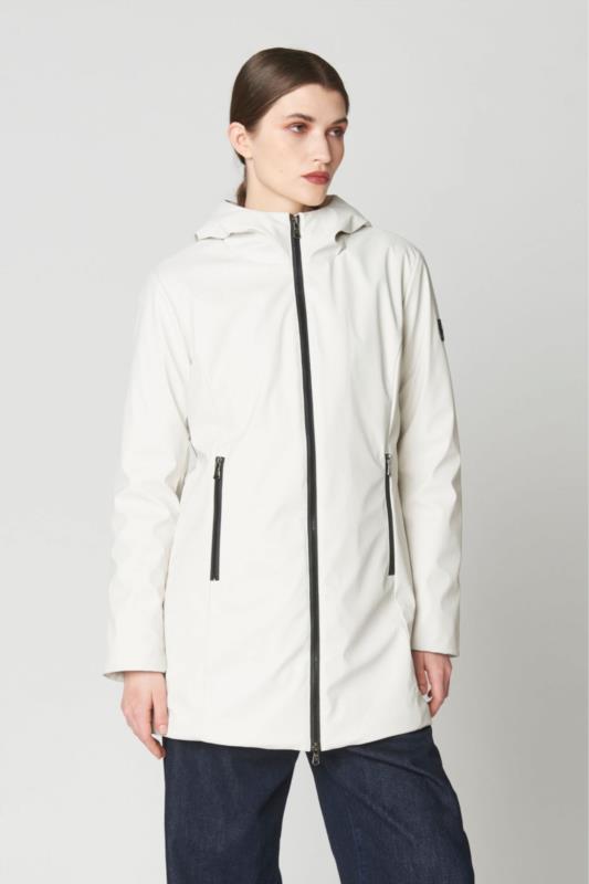 CHAQUETA MUJER CANADIAN GIACCA TERREBONNE WHITE/SAND