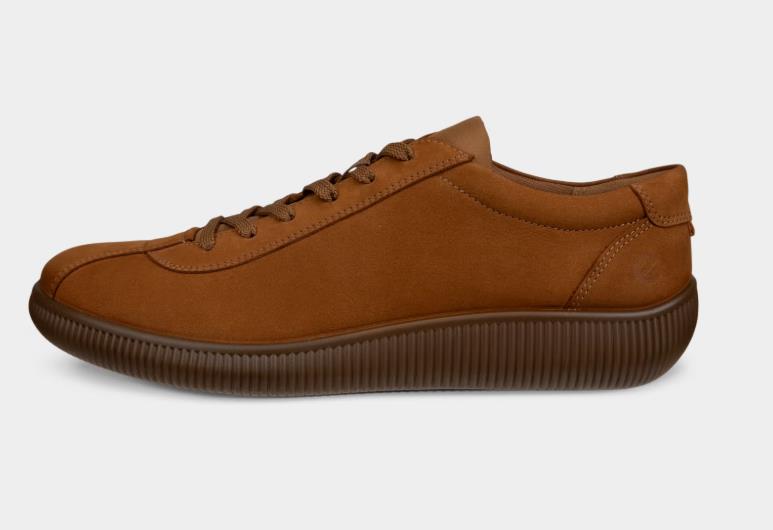 DEPORTIVA HOMBRE ECCO SOFT ZERO CAMEL