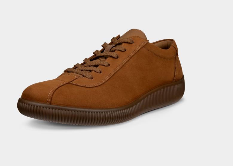 DEPORTIVA HOMBRE ECCO SOFT ZERO CAMEL