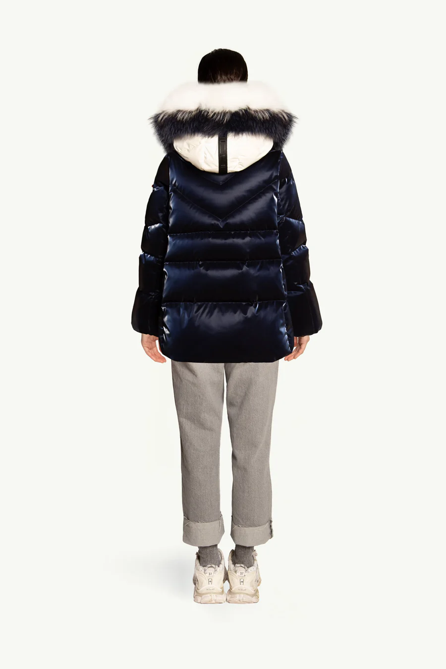 ABRIGO DICHI RANDY AZUL