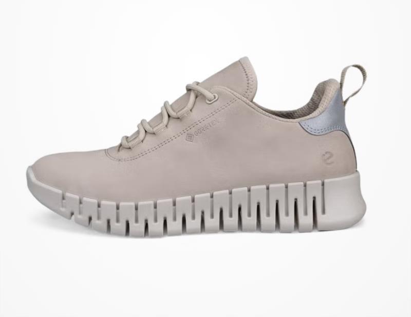 ECCO Gruuv Zapatos de montaña de nobuk Gore-Tex para mujer