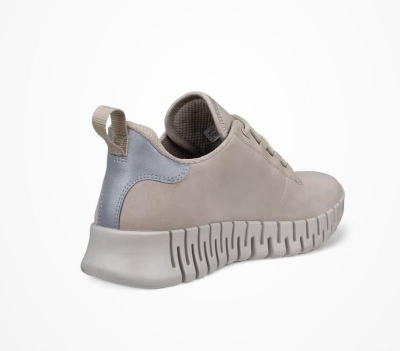 ECCO Gruuv Zapatos de montaña de nobuk Gore-Tex para mujer