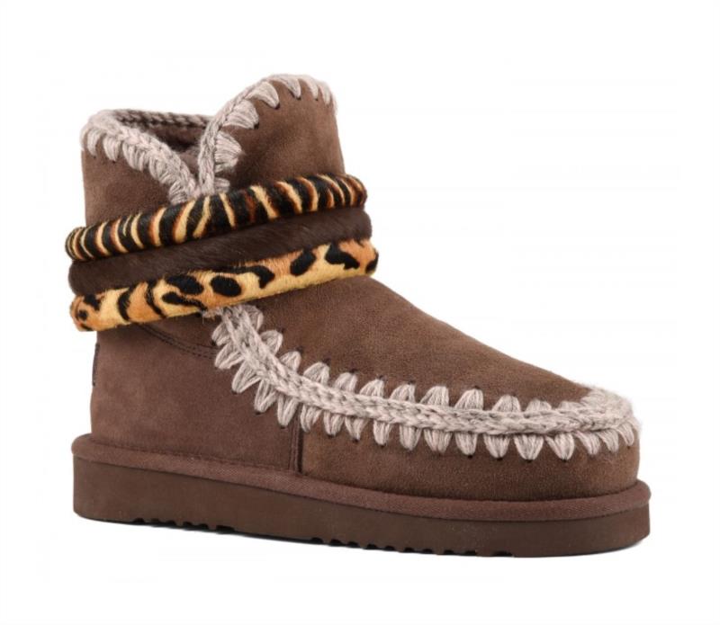 BOTA MOU ESKIMO 18 BANGLE COWSKIN BROWN
