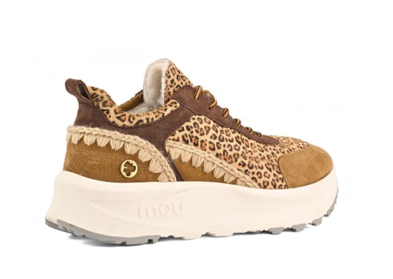 SPEED ESKIMO SNEAKER LACE COWSKIN
