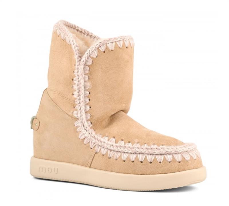 BOTA MOU NEW INNER WEDGE SUEDE RUTABAGA