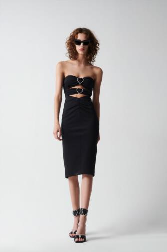 VESTIDO ANIYE BY 185782 HOLE DRESS SIENNA BLACK