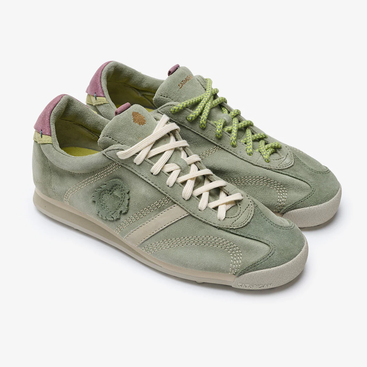 DEPORTIVA SATORISAN STARDUST SUEDE UL Marshland