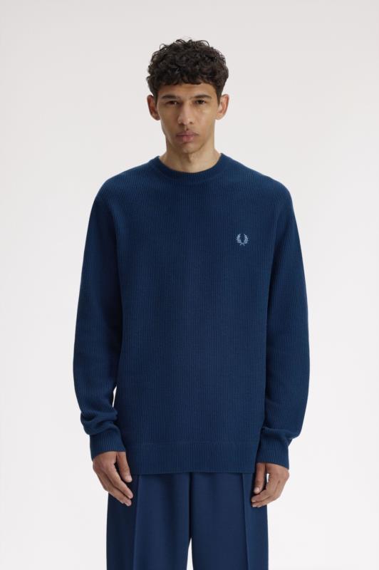 Jersey texturizado Azul Tenis