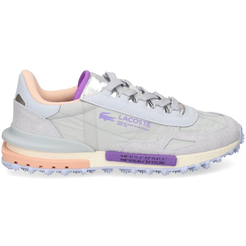 Zapatillas de Mujer LACOSTE Elite Active GREY/SLV