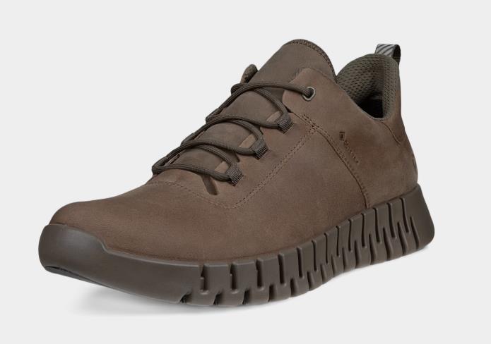 DEPORTIVA MUJER ECCO GRUUV LEA BROWN