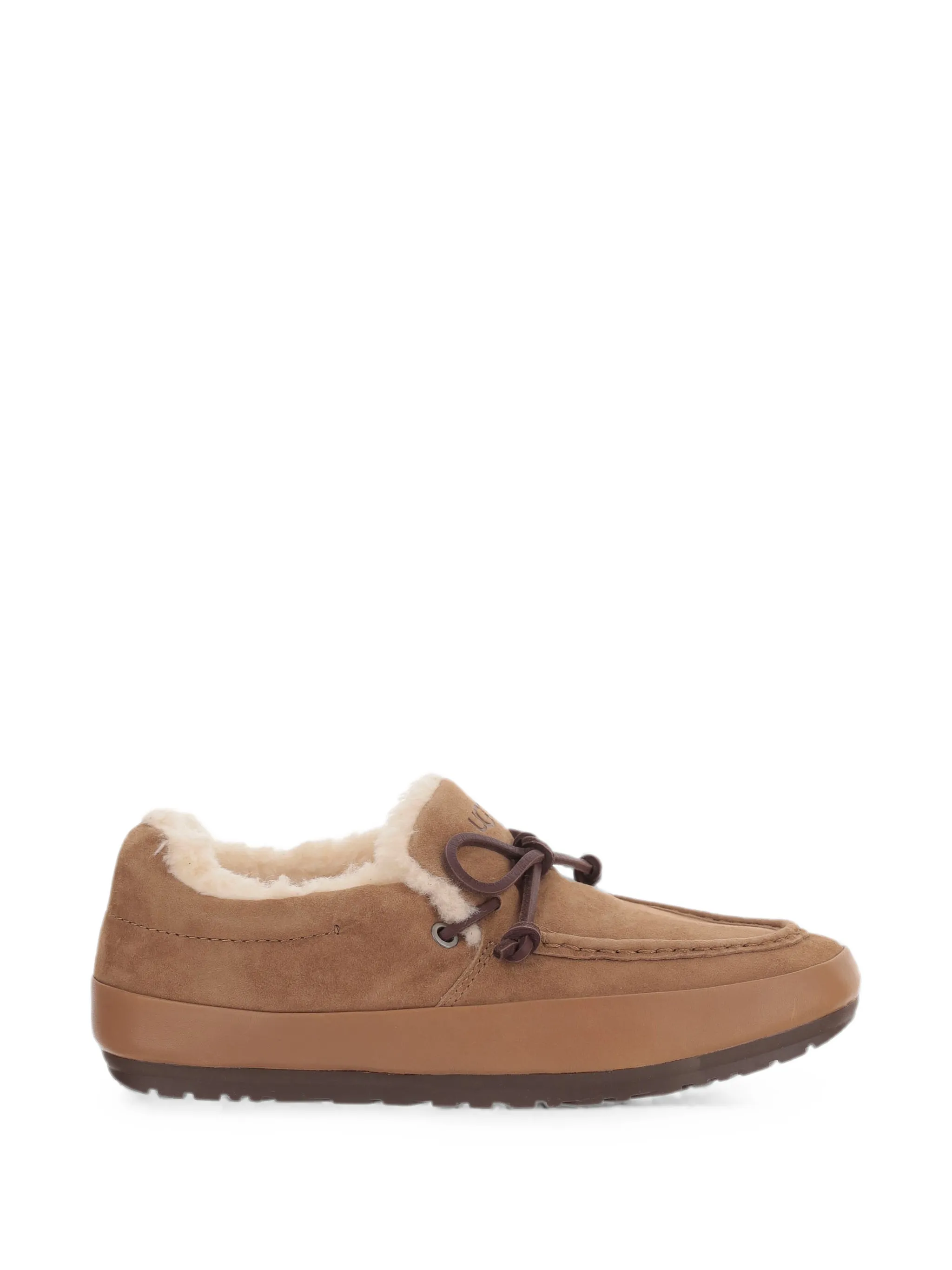 Mocasin UGG W QUILL SLIP-ON CHESTNUT