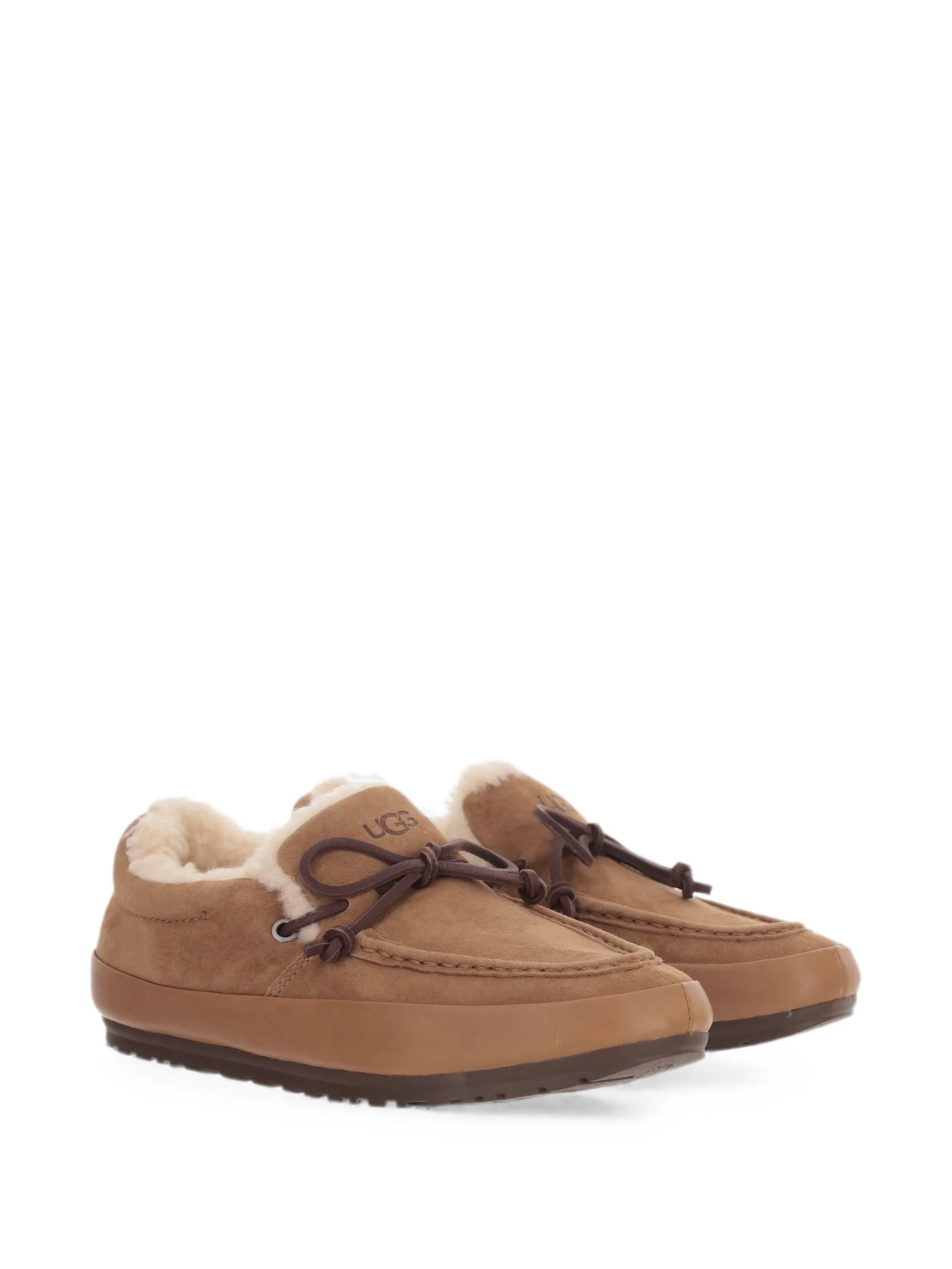 Mocasin UGG W QUILL SLIP-ON CHESTNUT